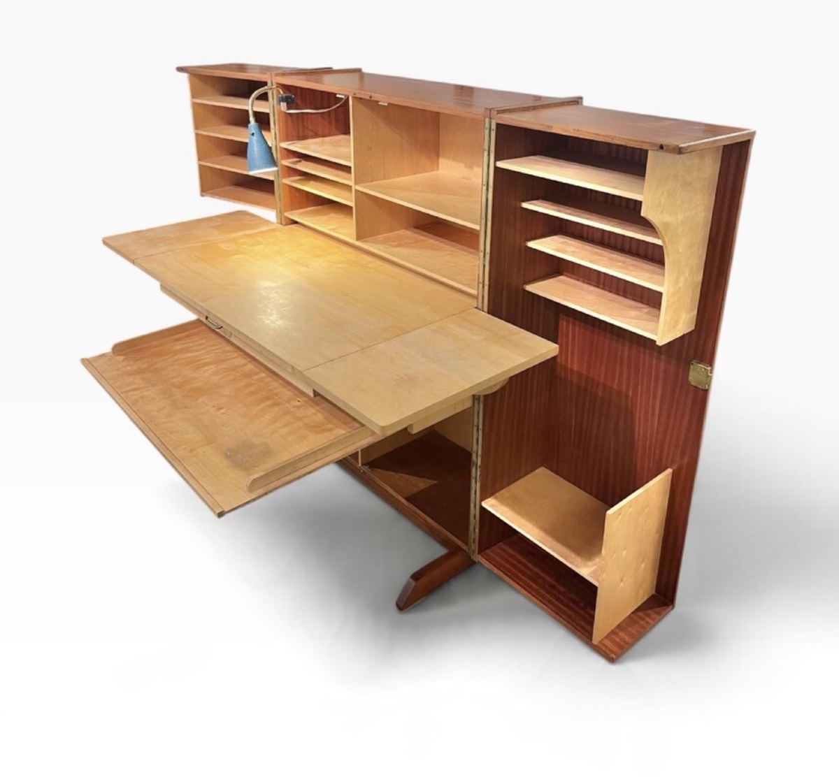Magic Box Desk, Mummenthaler & Meier Edition, Switzerland, Circa 1960-photo-3
